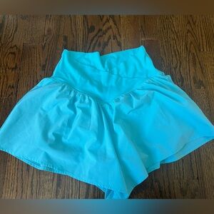 Aerie Vibrant Blue Skorts